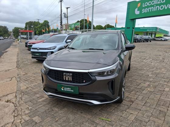 FIAT FASTBACK 1.0 TURBO 200 HYBRID AUDACE CVT FIAT FASTBACK 1.0 TURBO 200 HYBRID AUDACE CVT